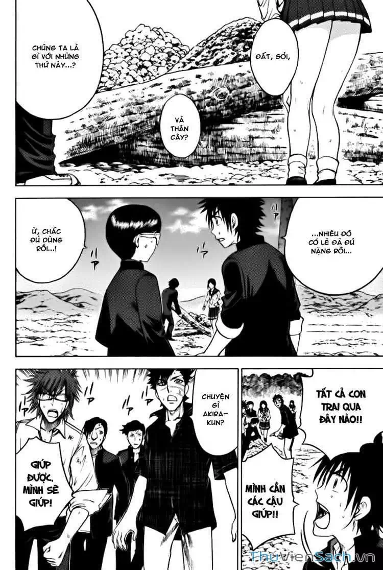 Truyện Tranh Cage Of Eden trang 11