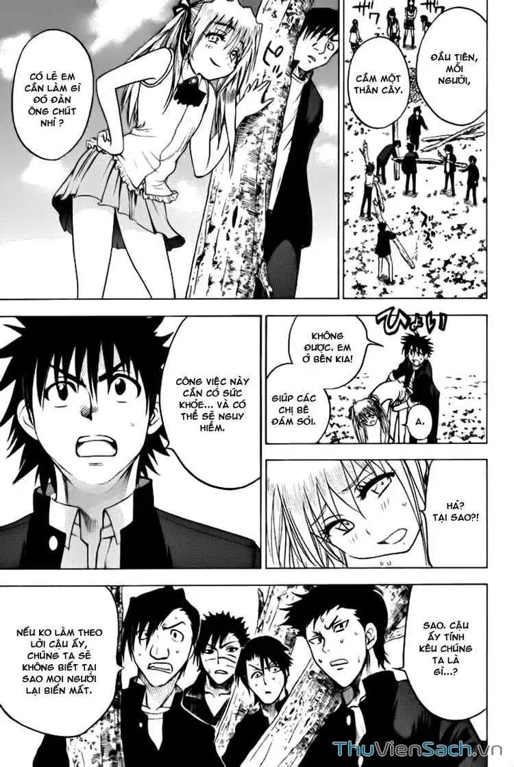 Truyện Tranh Cage Of Eden trang 11