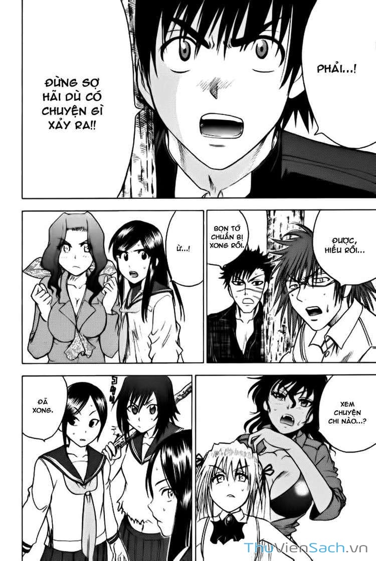 Truyện Tranh Cage Of Eden trang 11