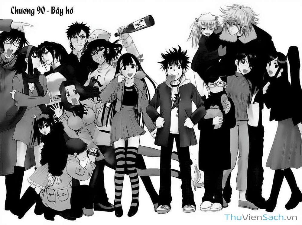 Truyện Tranh Cage Of Eden trang 11