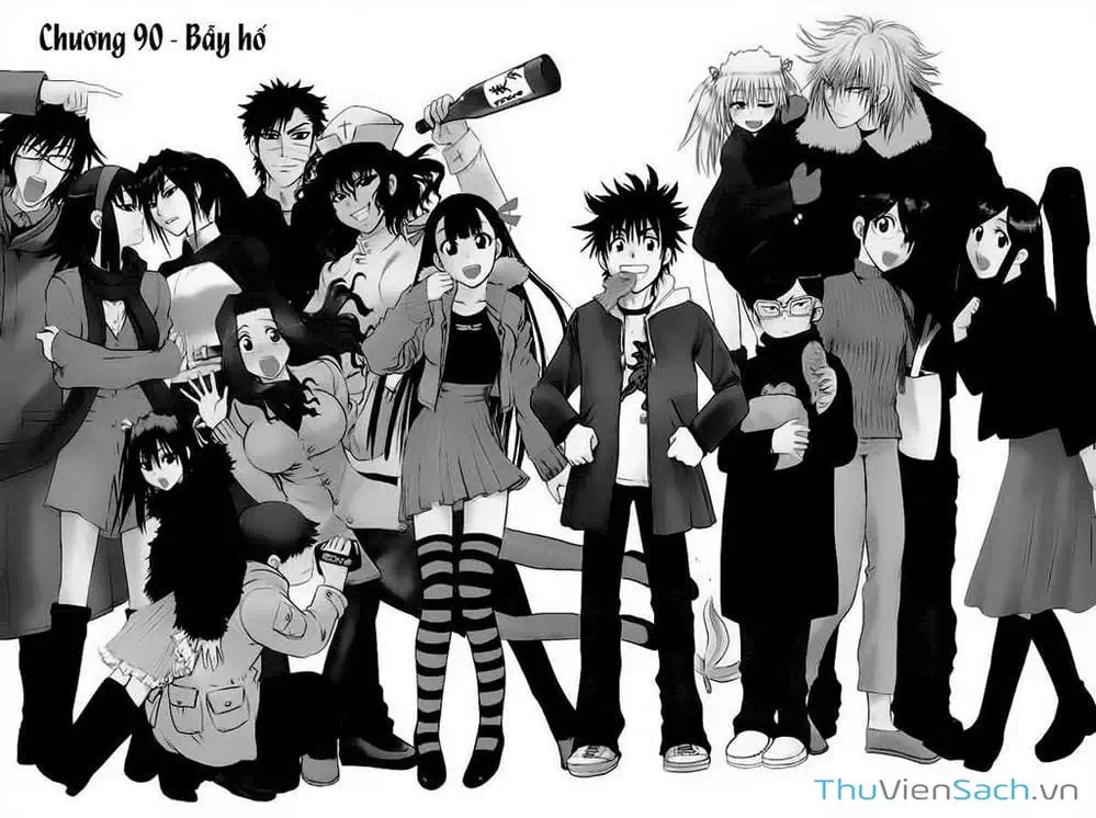 Truyện Tranh Cage Of Eden trang 11