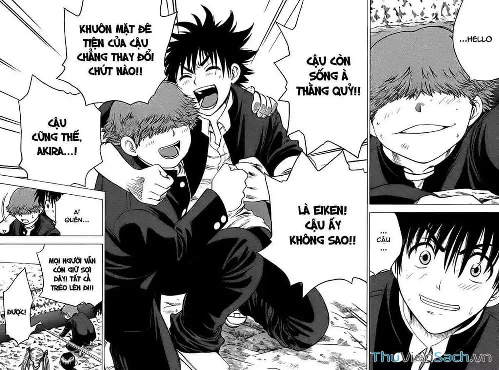 Truyện Tranh Cage Of Eden trang 11