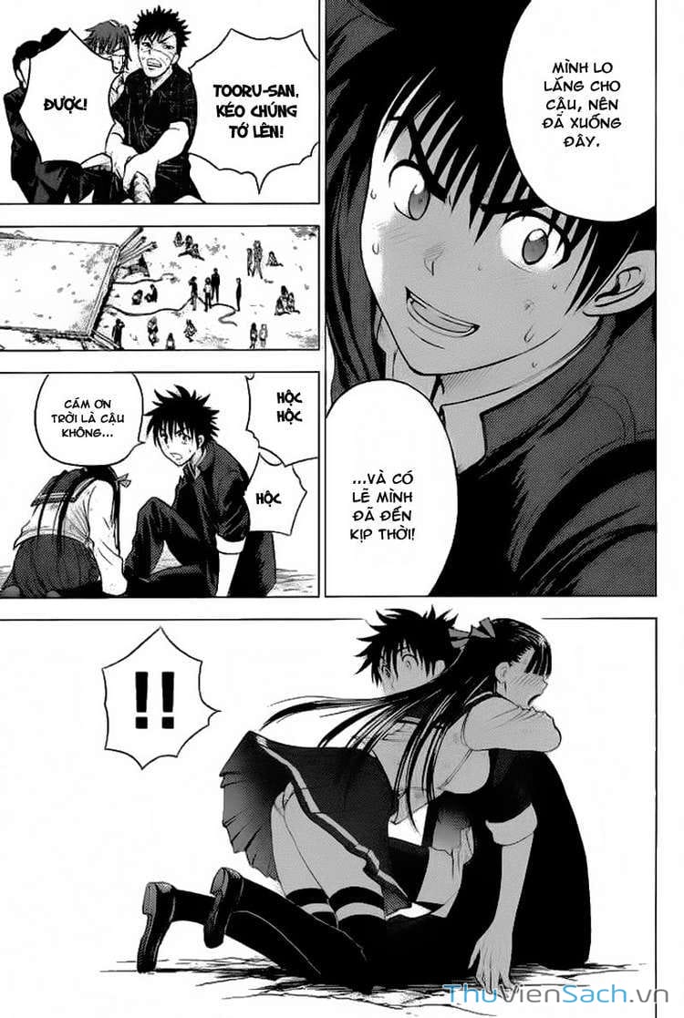 Truyện Tranh Cage Of Eden trang 11