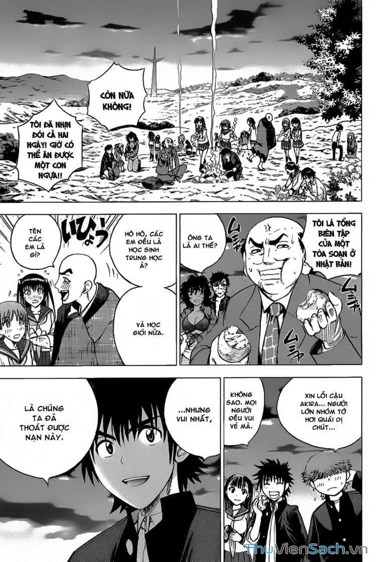 Truyện Tranh Cage Of Eden trang 11