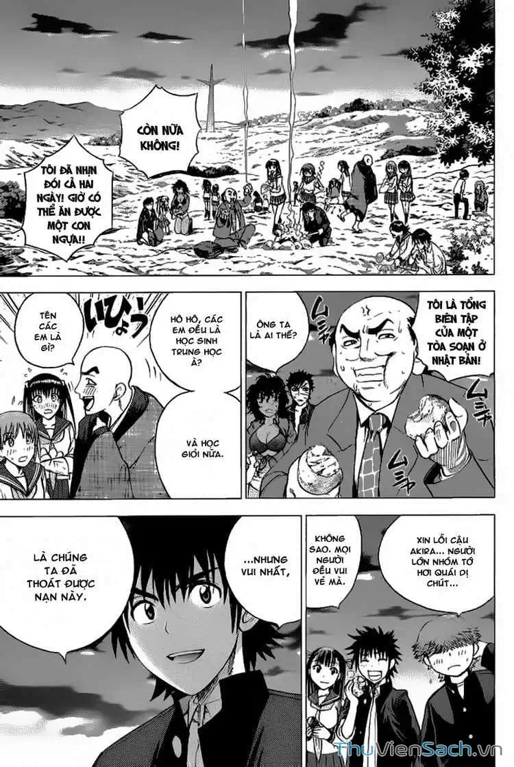 Truyện Tranh Cage Of Eden trang 11