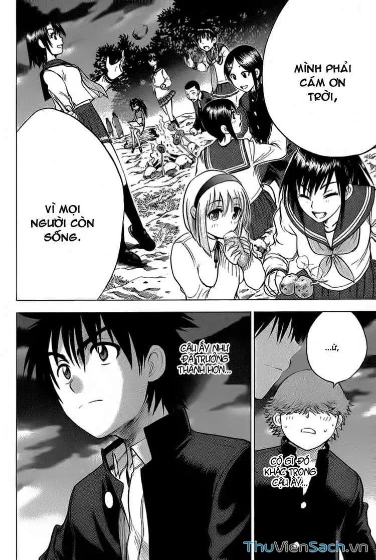 Truyện Tranh Cage Of Eden trang 11