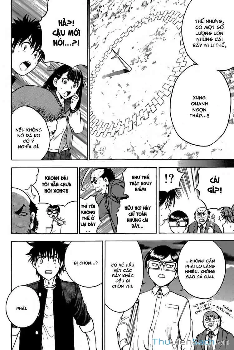 Truyện Tranh Cage Of Eden trang 11