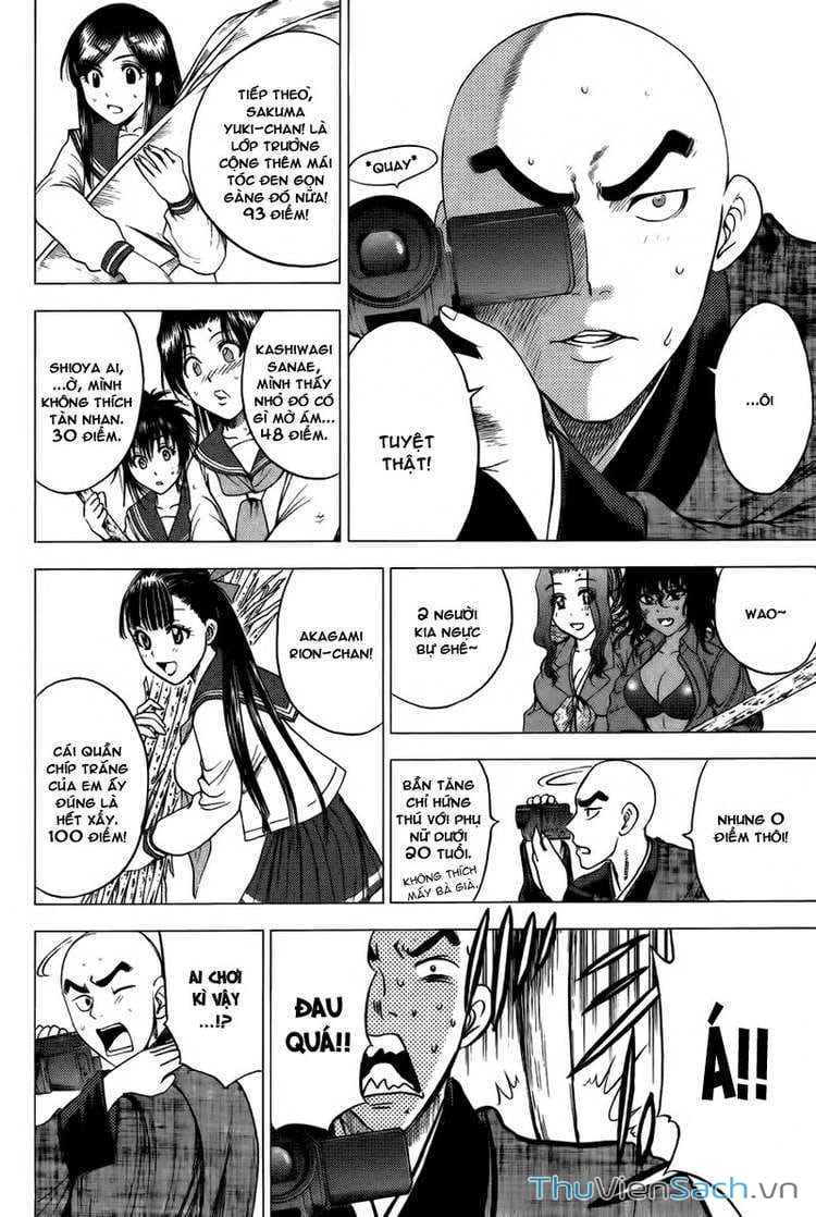 Truyện Tranh Cage Of Eden trang 11