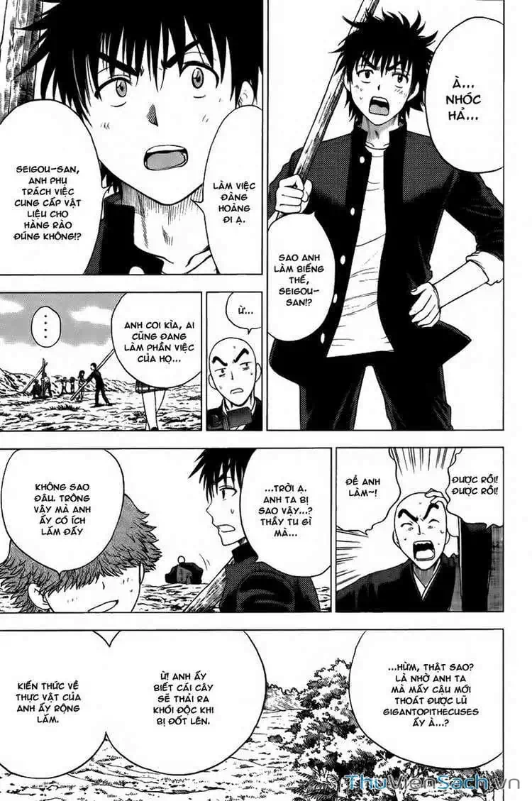 Truyện Tranh Cage Of Eden trang 11