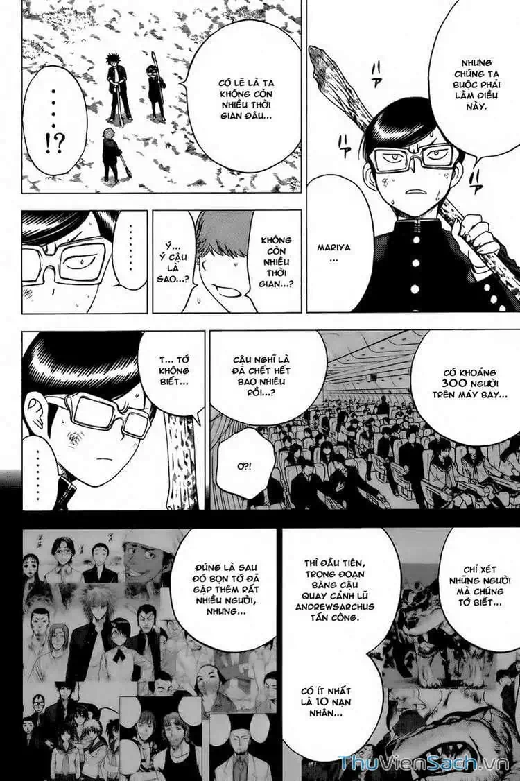 Truyện Tranh Cage Of Eden trang 11