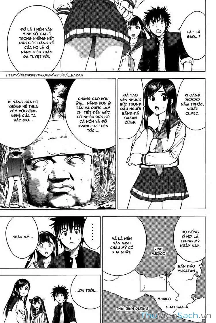 Truyện Tranh Cage Of Eden trang 11