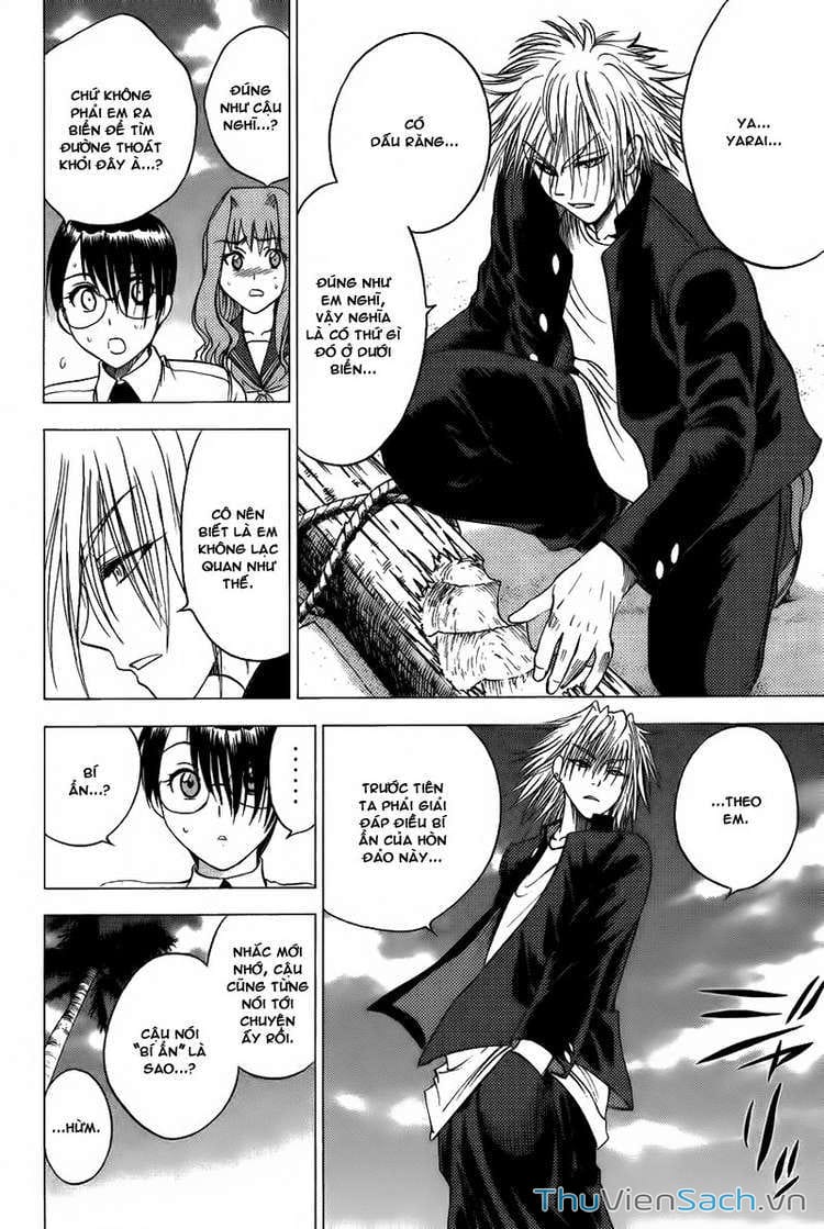 Truyện Tranh Cage Of Eden trang 11