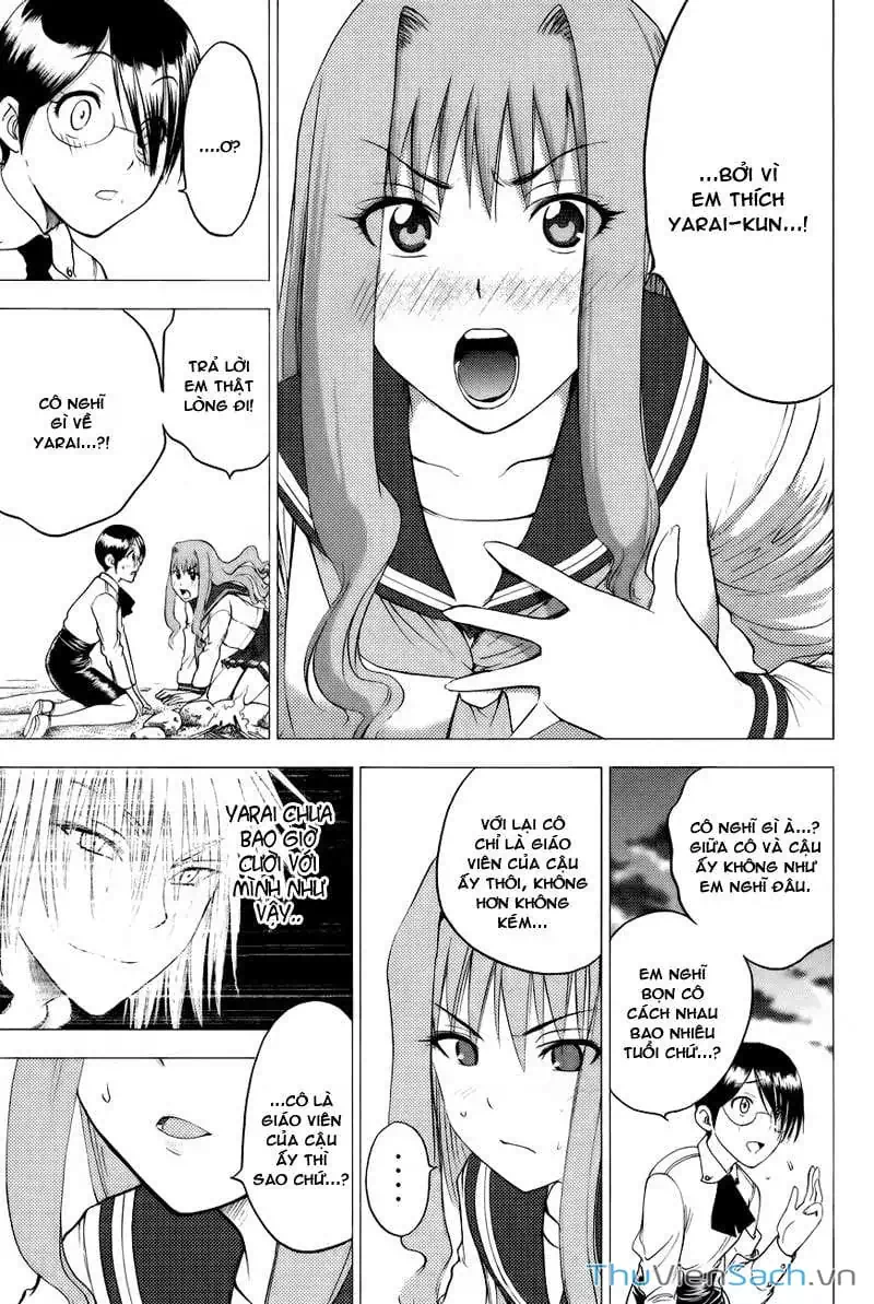 Truyện Tranh Cage Of Eden trang 11