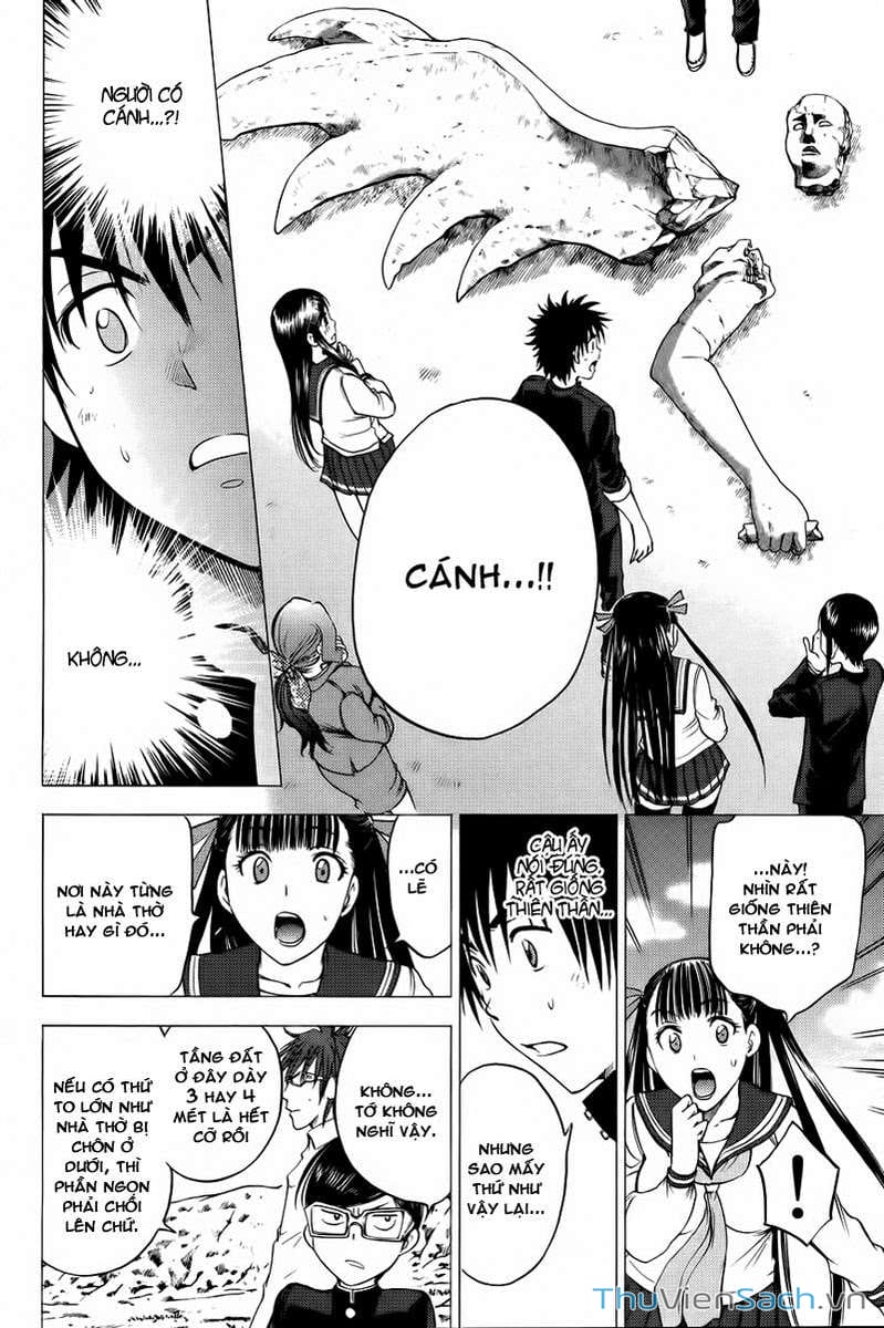 Truyện Tranh Cage Of Eden trang 11