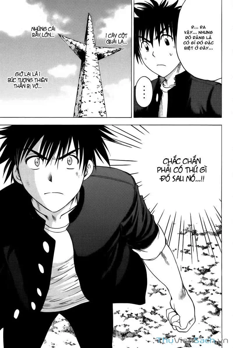 Truyện Tranh Cage Of Eden trang 11