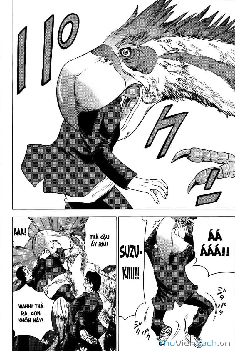 Truyện Tranh Cage Of Eden trang 11
