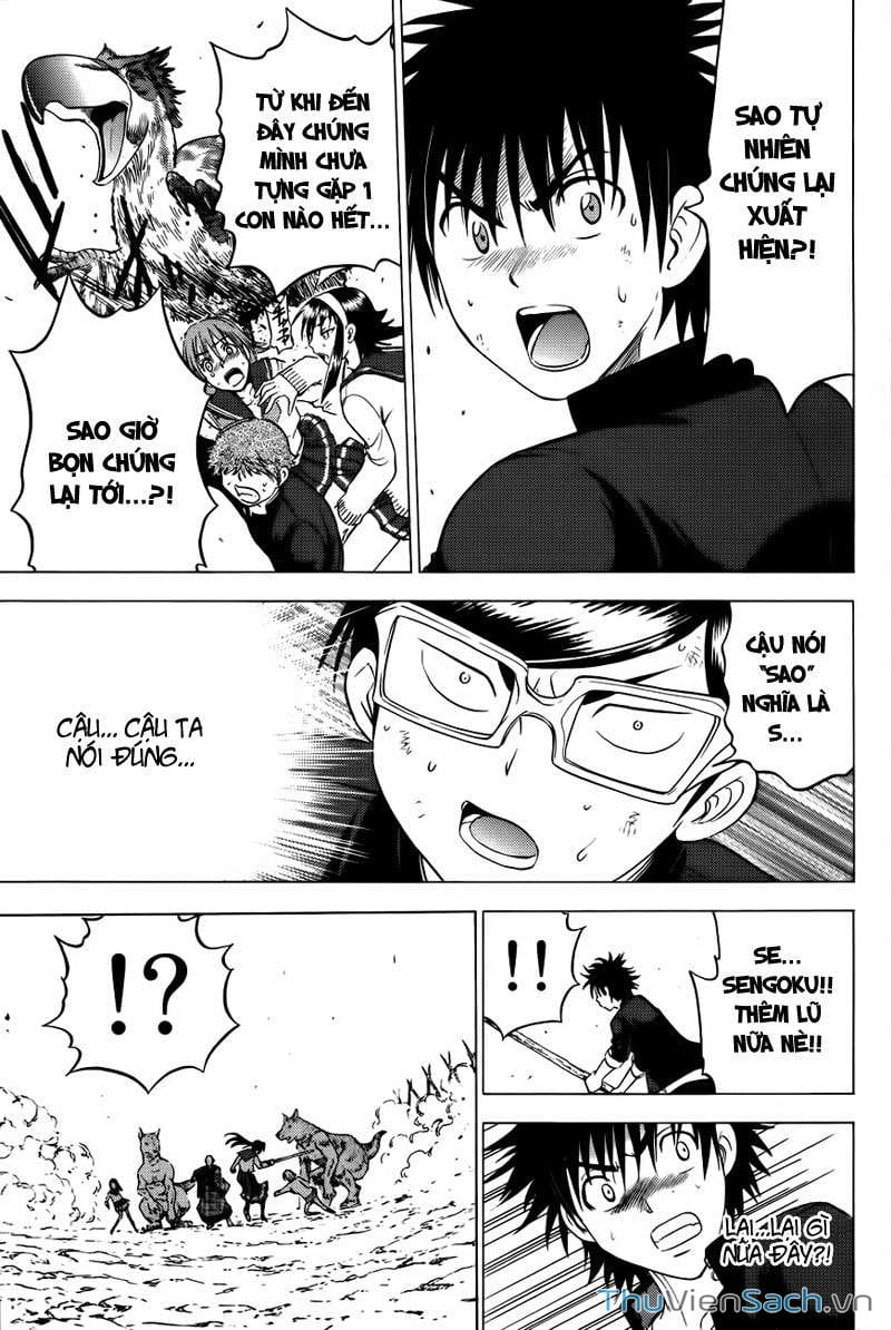 Truyện Tranh Cage Of Eden trang 11