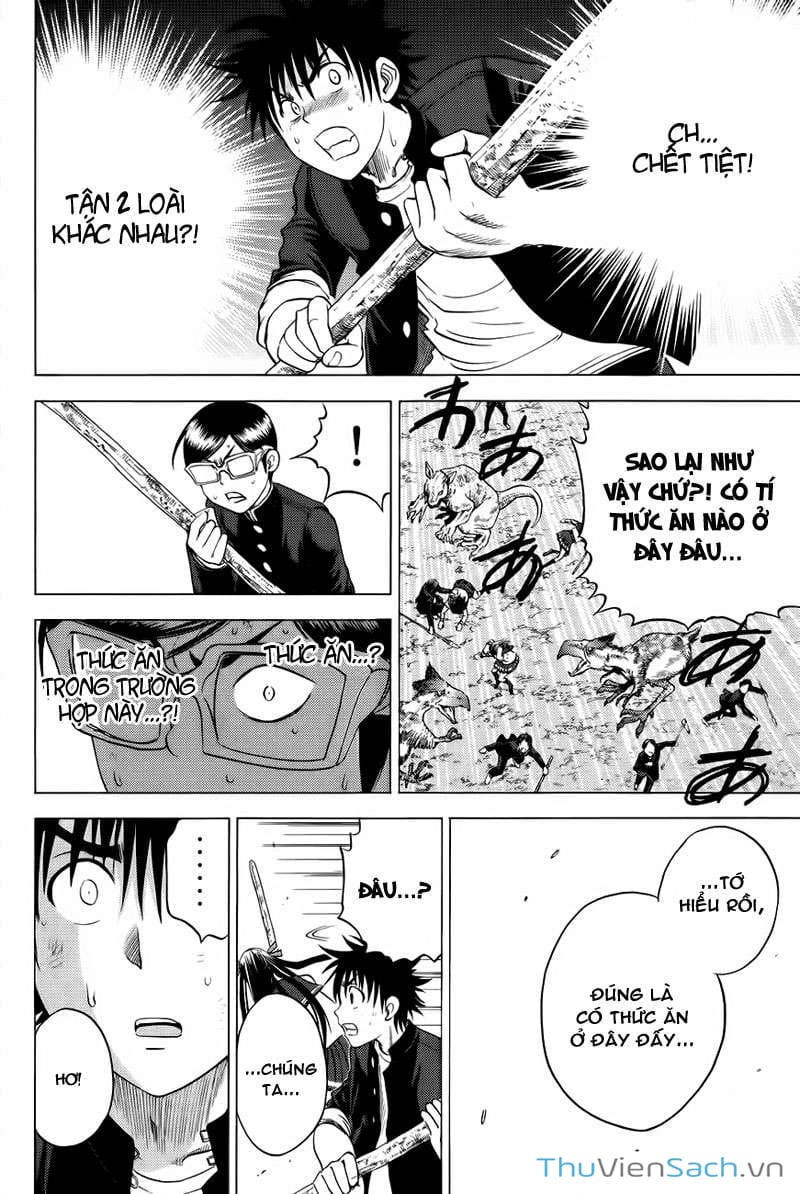 Truyện Tranh Cage Of Eden trang 11