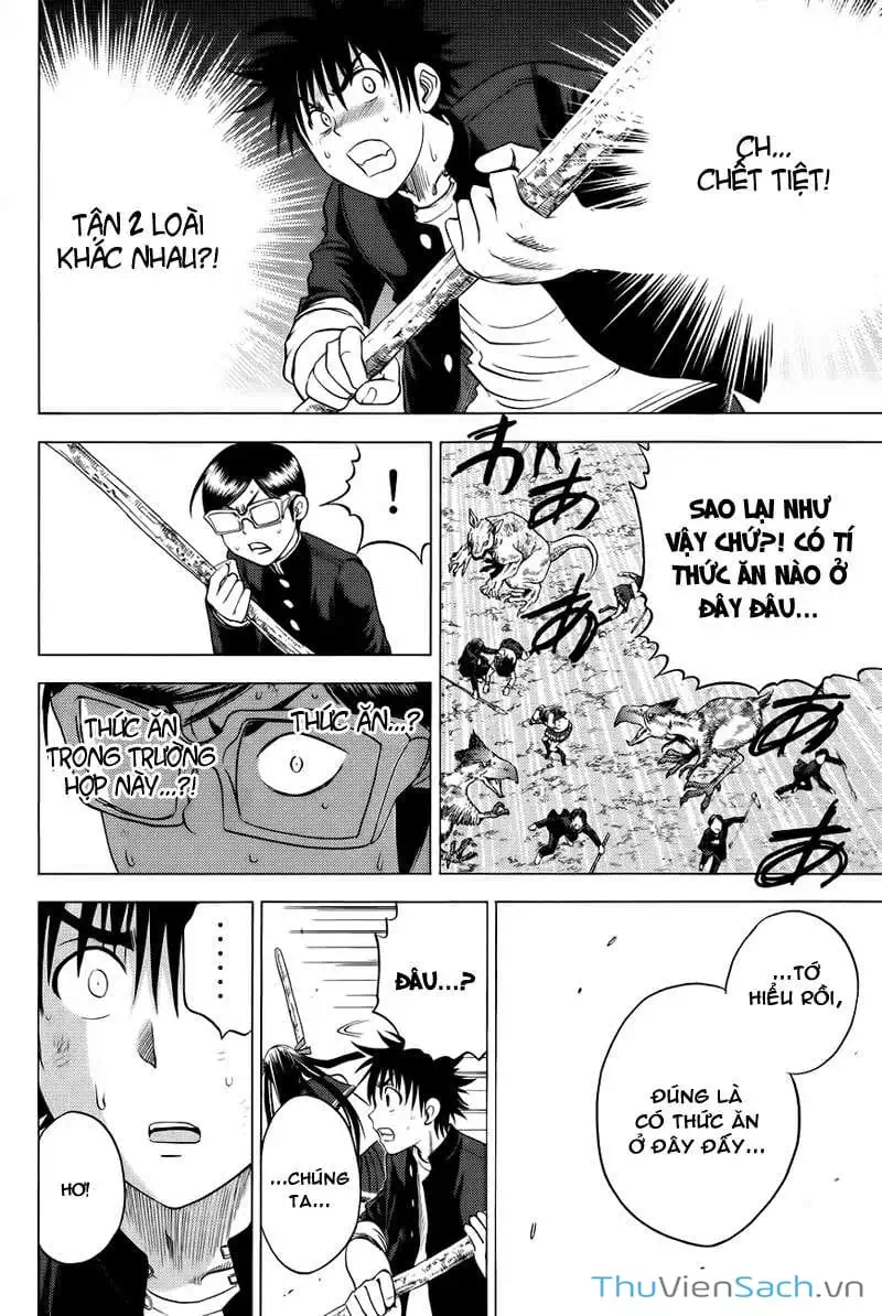 Truyện Tranh Cage Of Eden trang 11