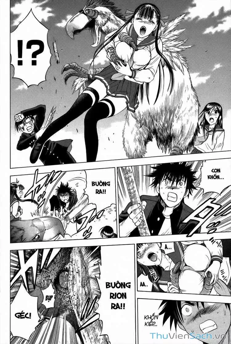 Truyện Tranh Cage Of Eden trang 11