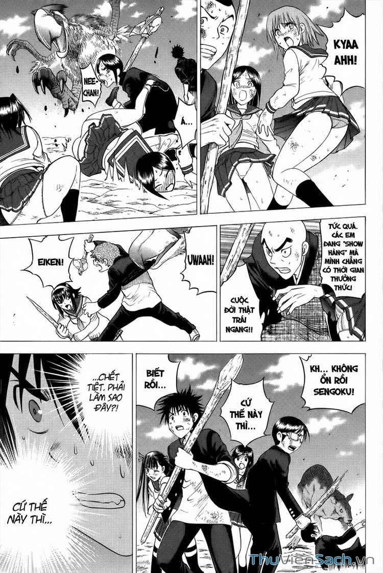 Truyện Tranh Cage Of Eden trang 11