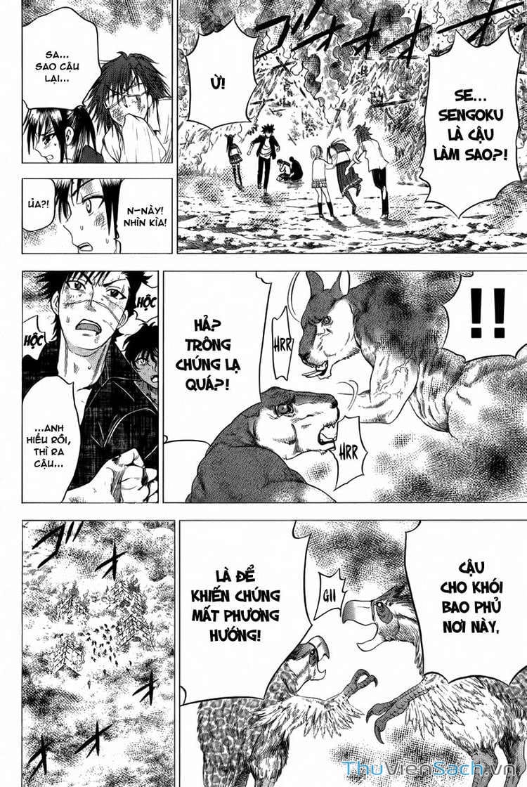 Truyện Tranh Cage Of Eden trang 11