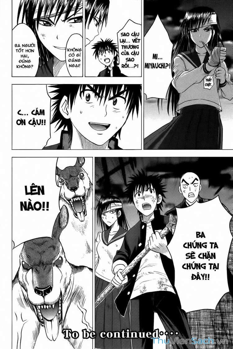 Truyện Tranh Cage Of Eden trang 11