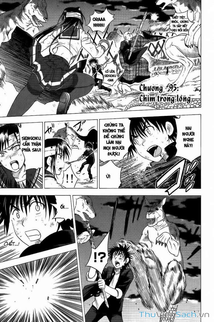 Truyện Tranh Cage Of Eden trang 11