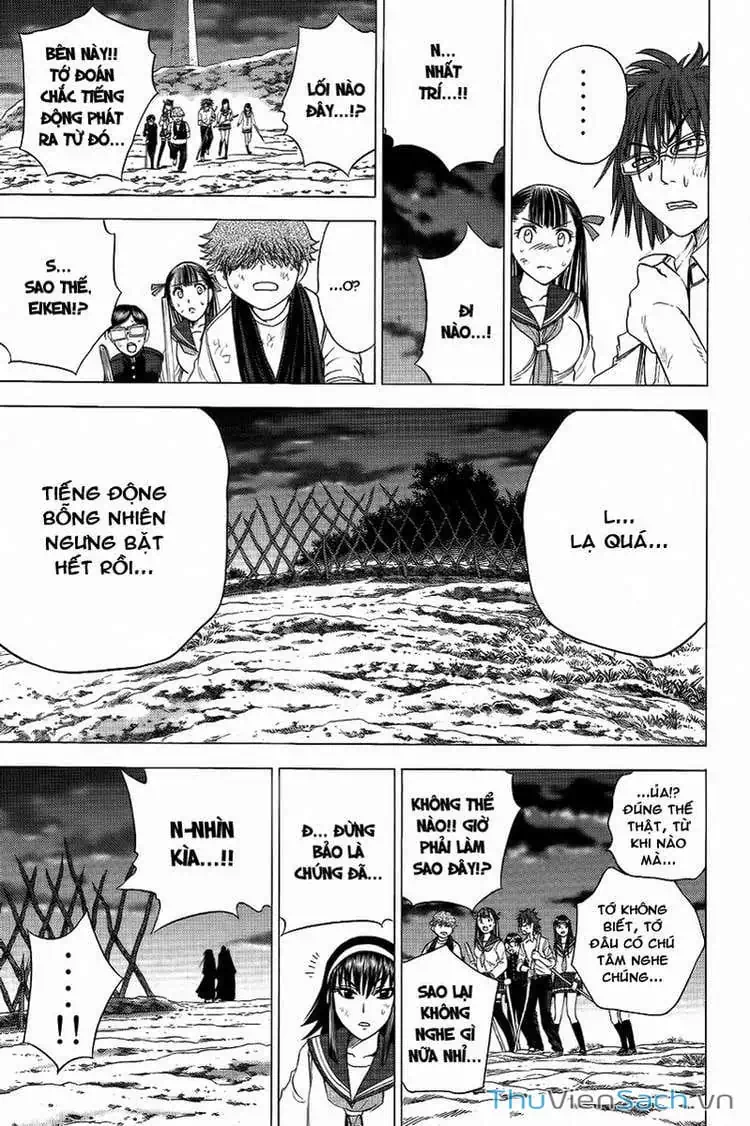 Truyện Tranh Cage Of Eden trang 11