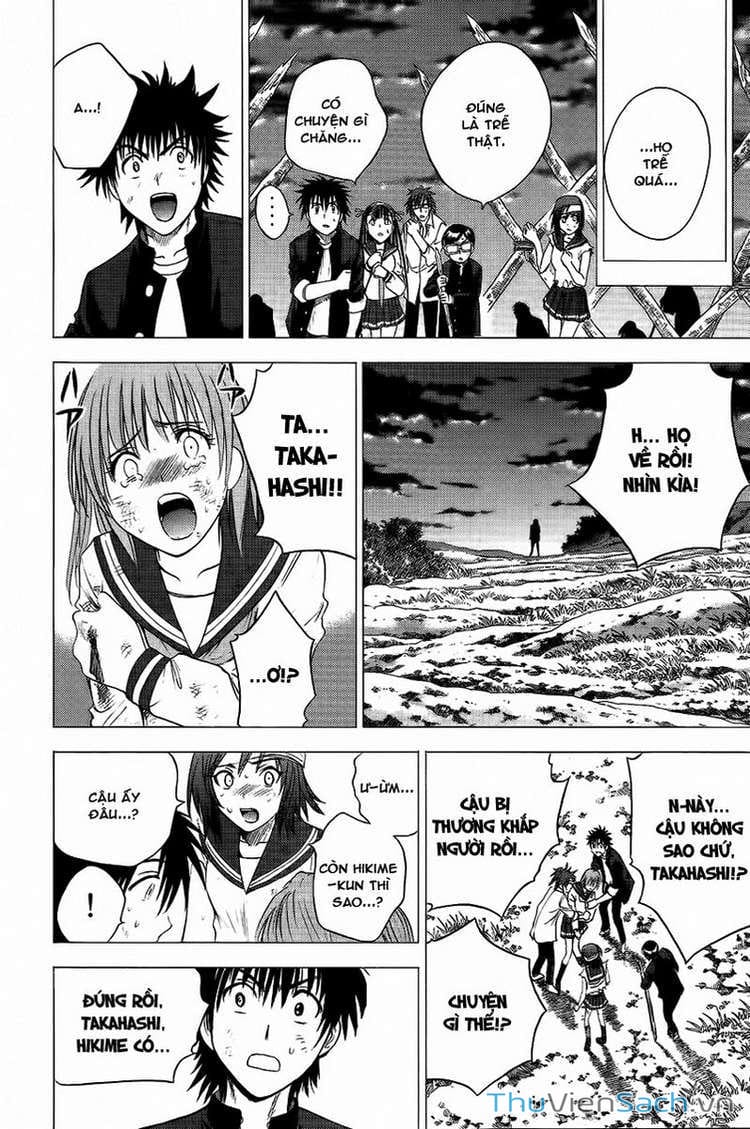 Truyện Tranh Cage Of Eden trang 11