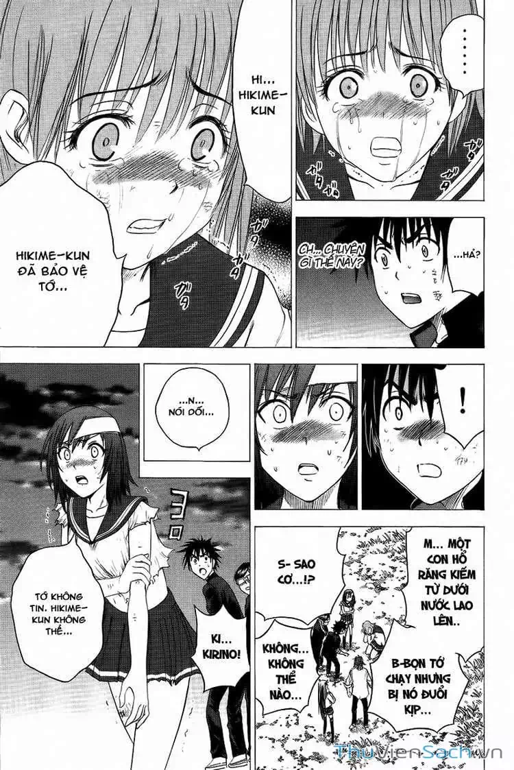 Truyện Tranh Cage Of Eden trang 11