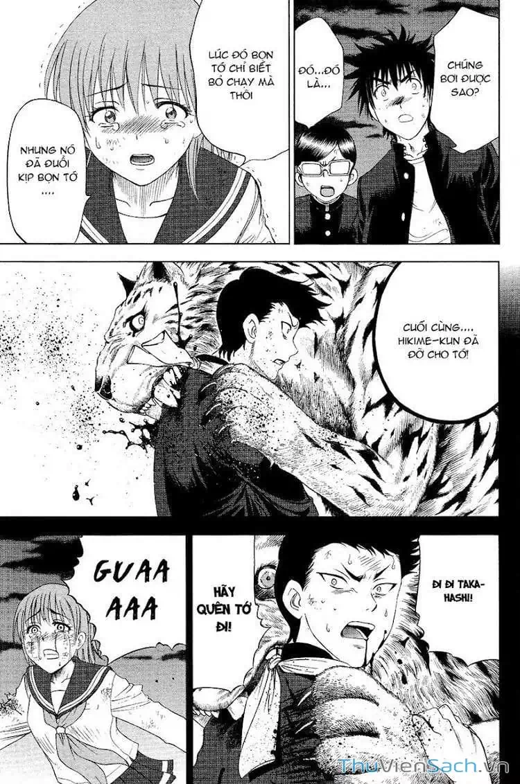 Truyện Tranh Cage Of Eden trang 11