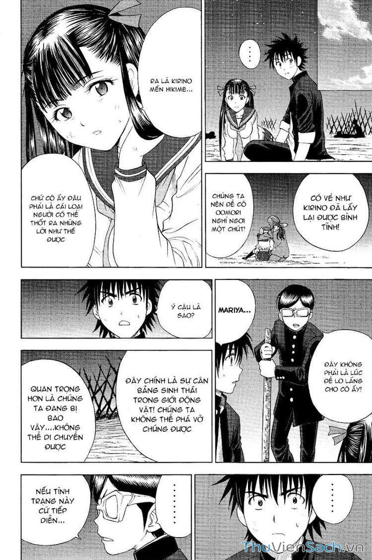 Truyện Tranh Cage Of Eden trang 11