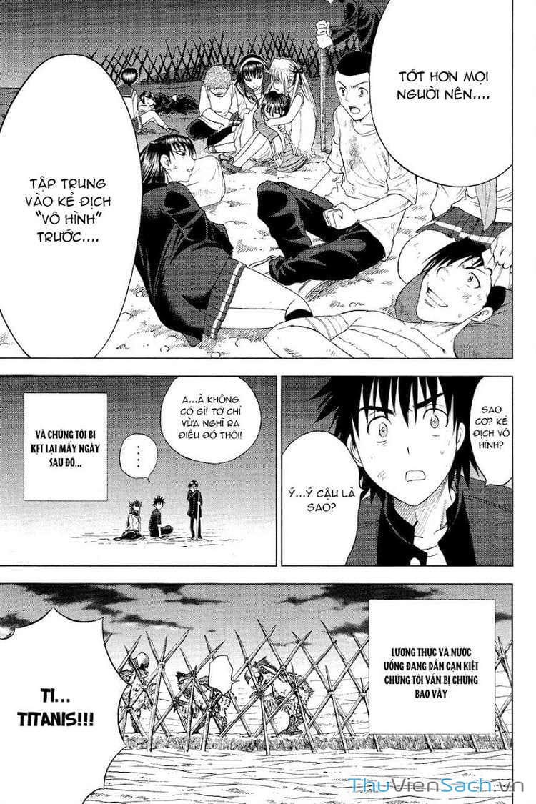 Truyện Tranh Cage Of Eden trang 11