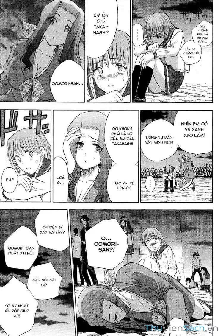 Truyện Tranh Cage Of Eden trang 11