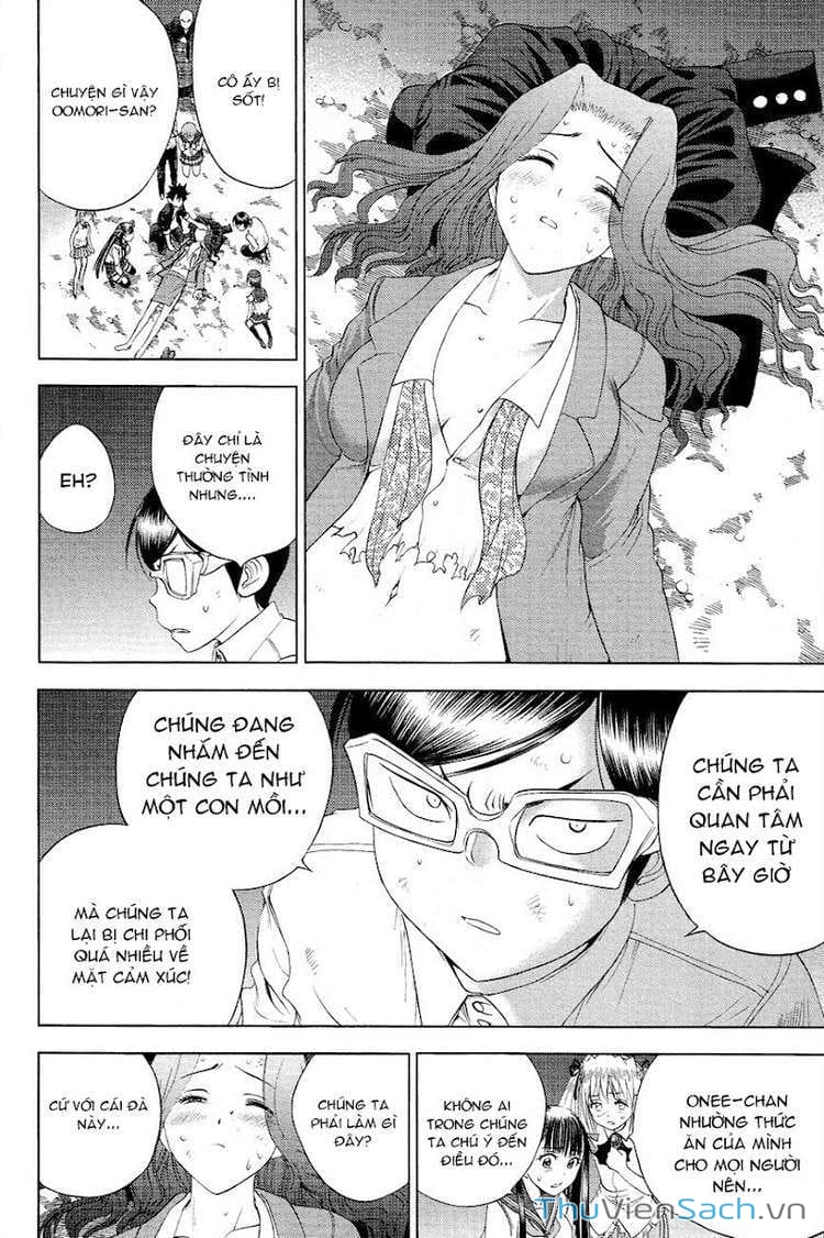 Truyện Tranh Cage Of Eden trang 11