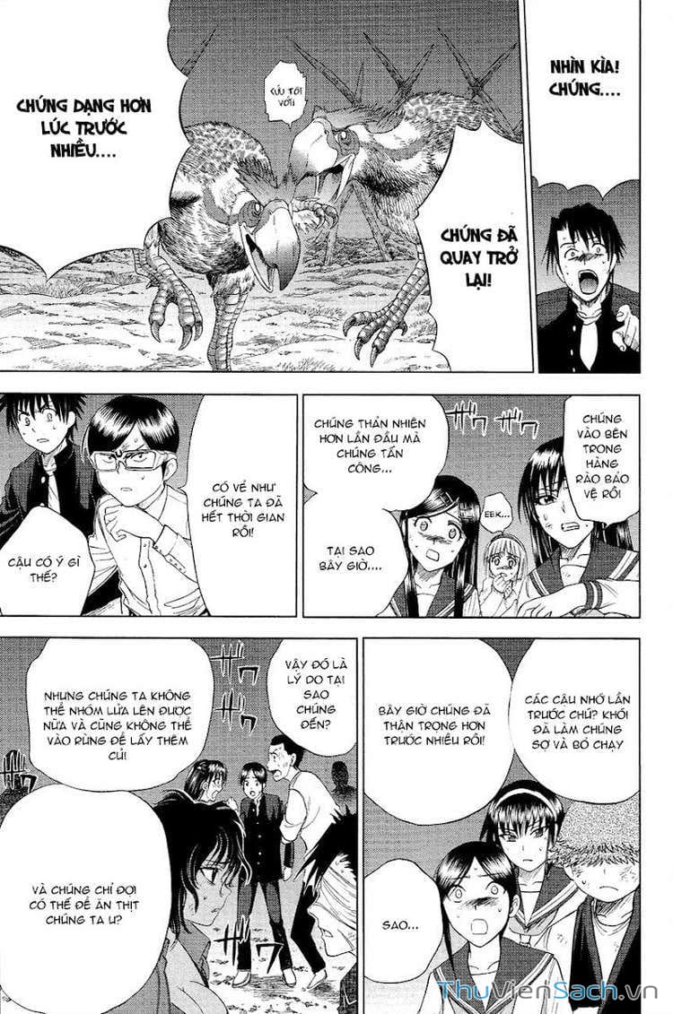 Truyện Tranh Cage Of Eden trang 11