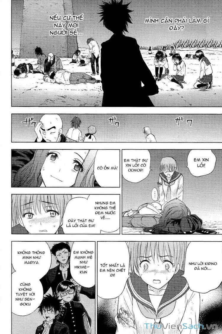 Truyện Tranh Cage Of Eden trang 11