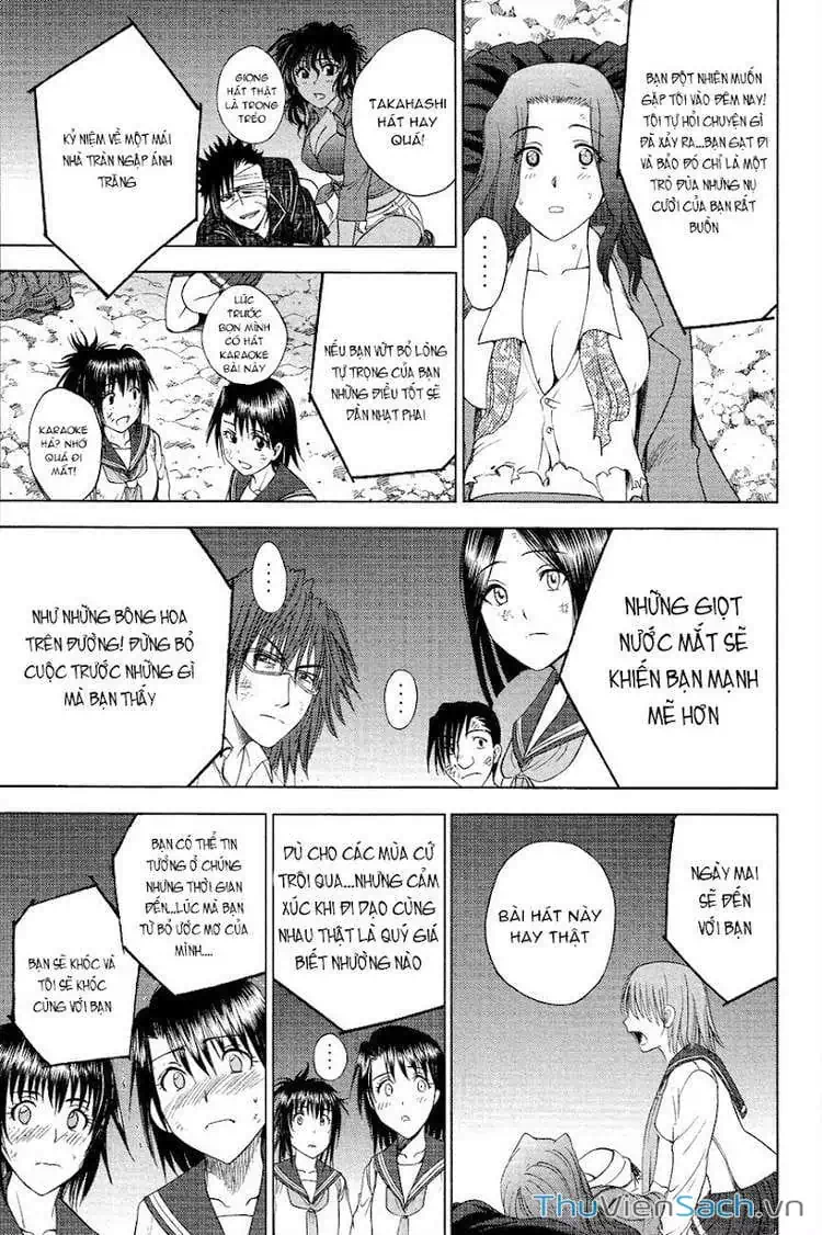 Truyện Tranh Cage Of Eden trang 11