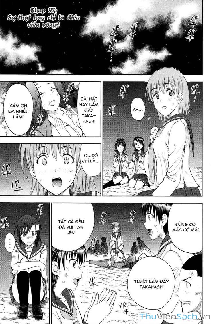 Truyện Tranh Cage Of Eden trang 11