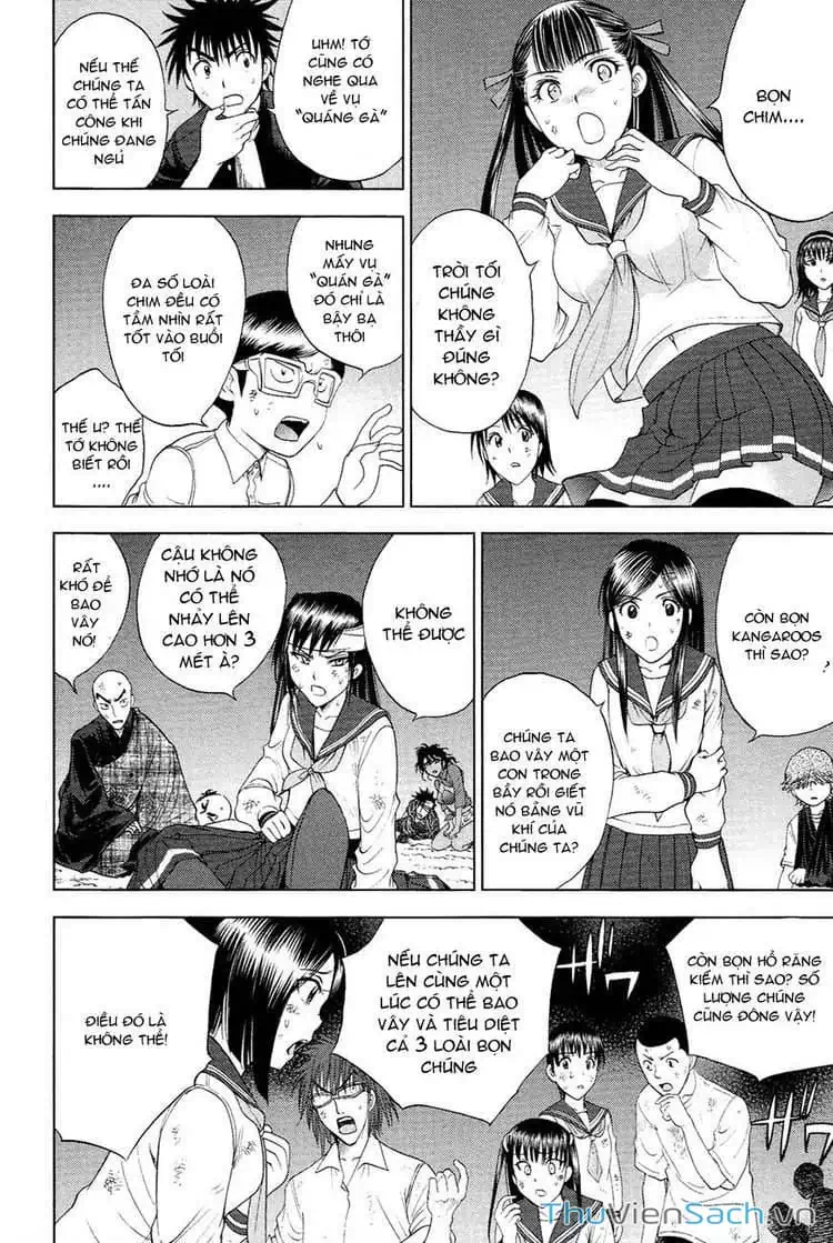 Truyện Tranh Cage Of Eden trang 11