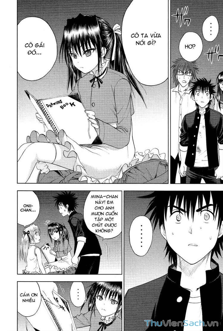 Truyện Tranh Cage Of Eden trang 11