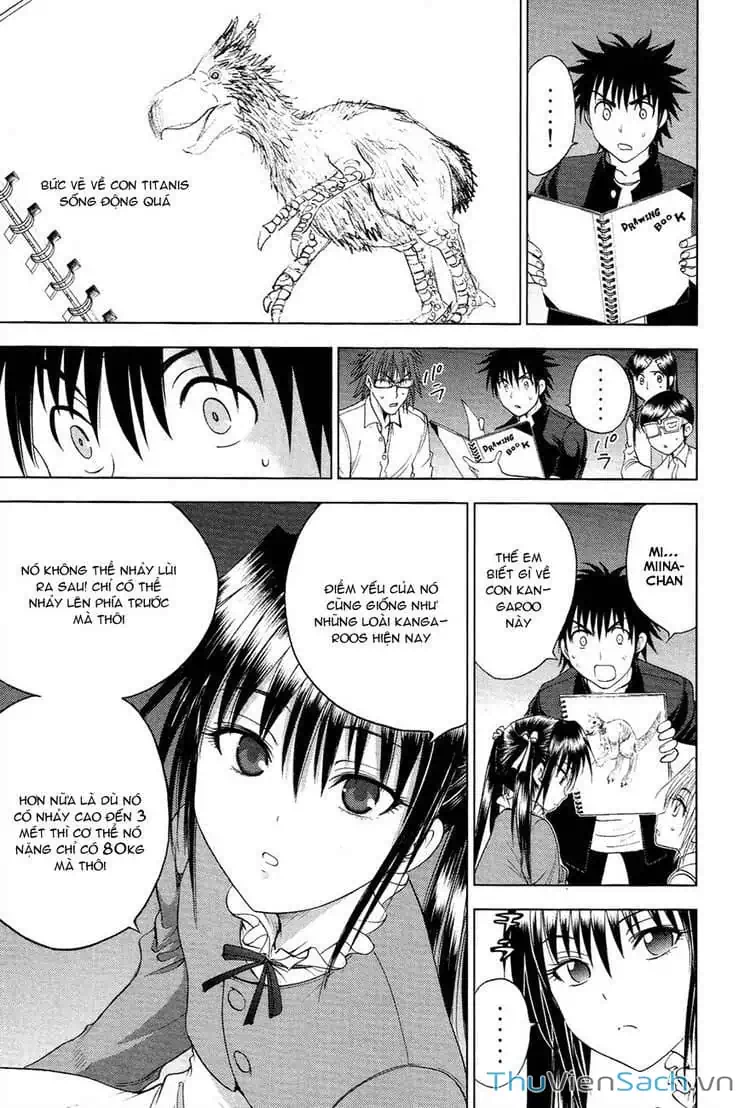 Truyện Tranh Cage Of Eden trang 11
