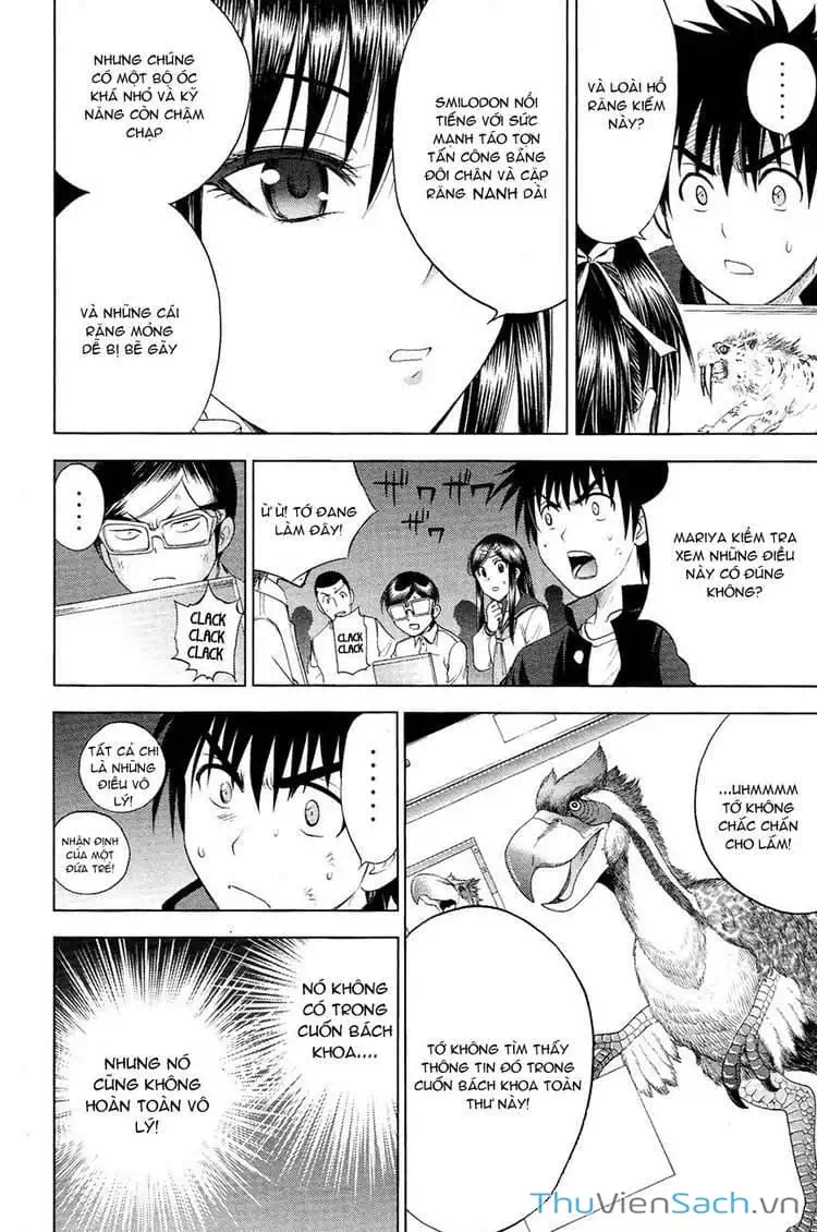 Truyện Tranh Cage Of Eden trang 11