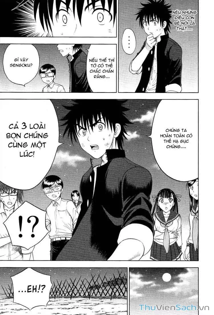 Truyện Tranh Cage Of Eden trang 11