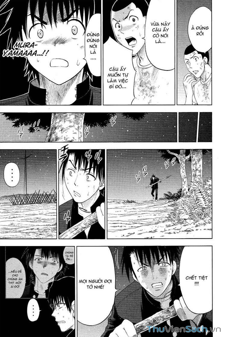 Truyện Tranh Cage Of Eden trang 11