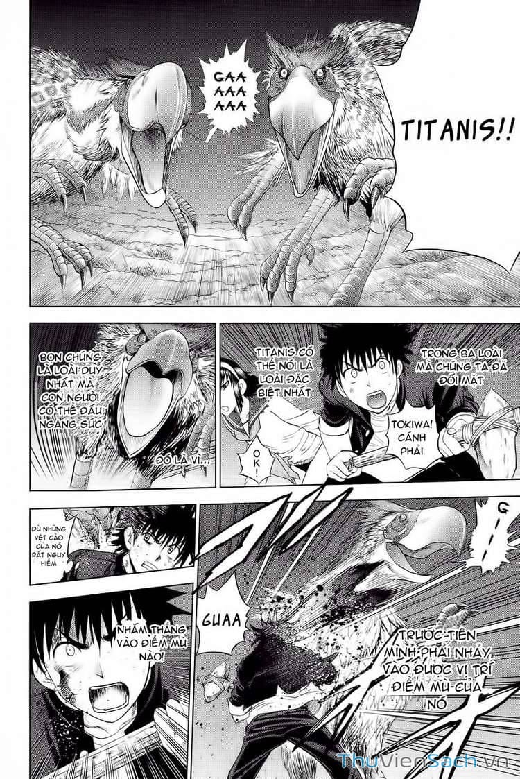 Truyện Tranh Cage Of Eden trang 11
