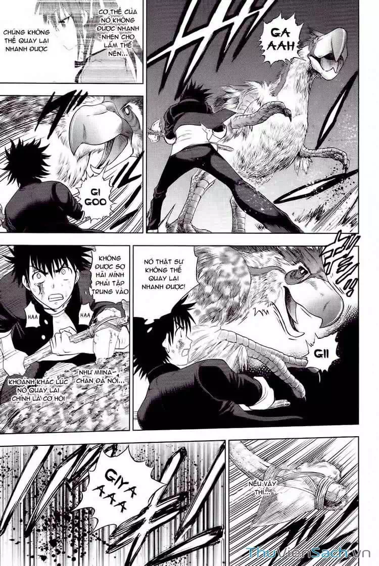 Truyện Tranh Cage Of Eden trang 11