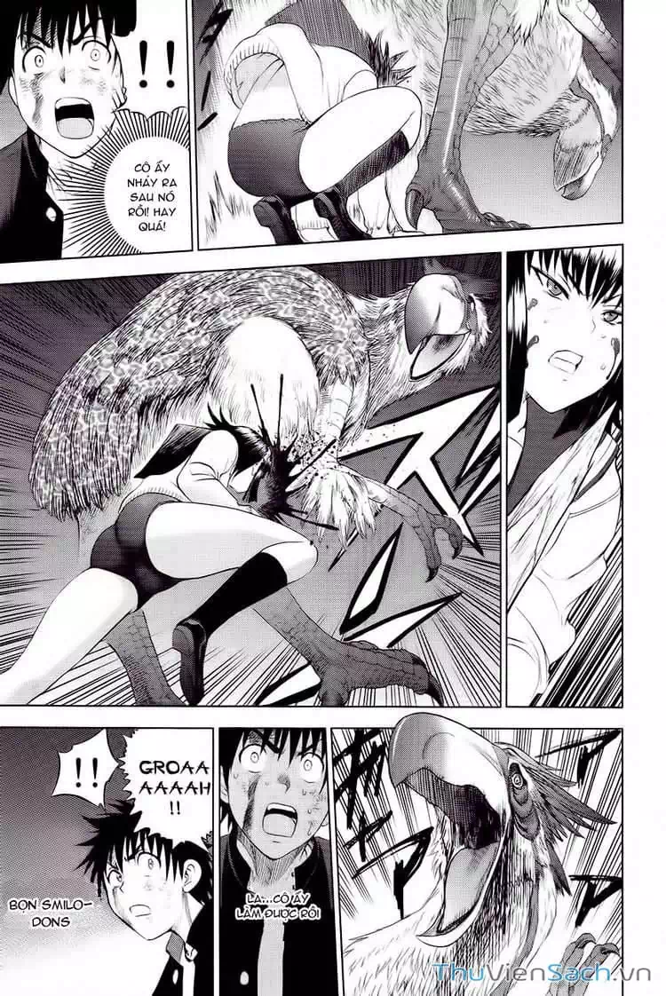 Truyện Tranh Cage Of Eden trang 11