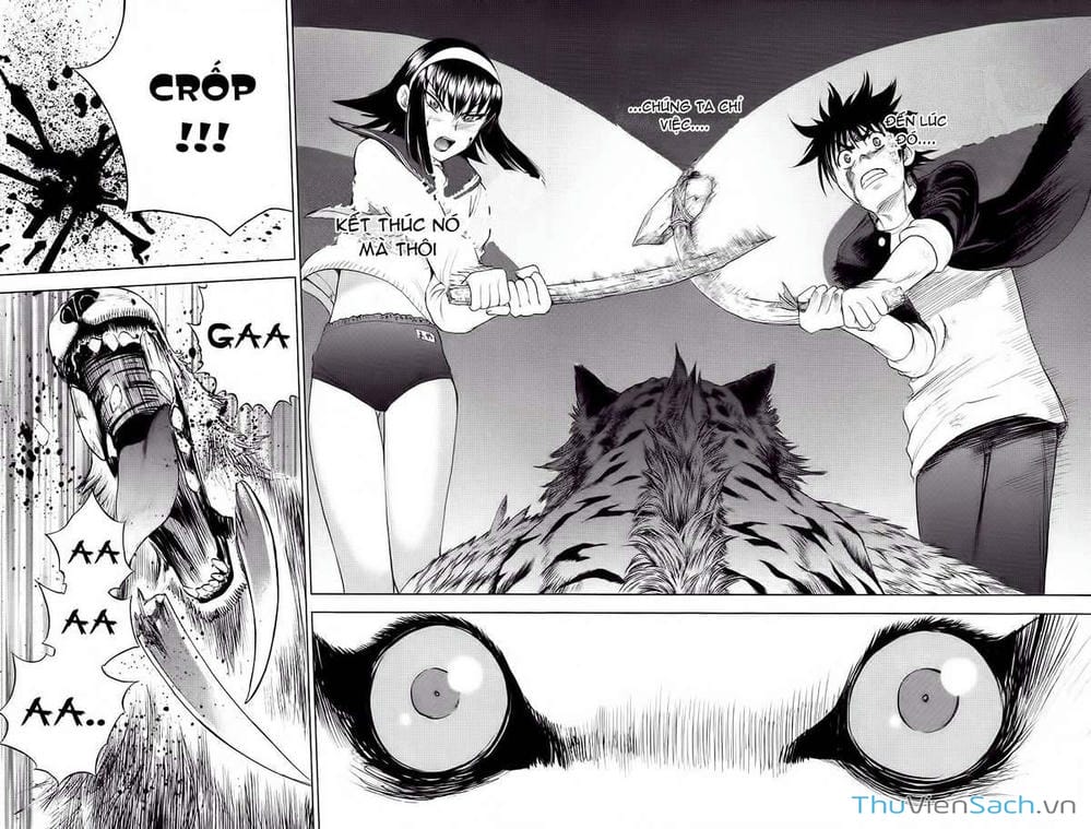 Truyện Tranh Cage Of Eden trang 11